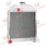 Aluminum Row Radiator For Kubota L275 L245DT L2350DT L2050F L245H L2050DT New. Price: $199.00.