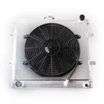 3-ROW 22RE Radiator Fan Combo For 1984-1995 Toyota Pickup 4RUNNER 2.4L L4 Mt New. Price: $175.50.
