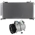 Condenser & Compressor For 2003 2004 2005-2011 Honda Element New. Price: $186.39.