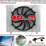 Asi Radiator Shroud Fan For 09-2012 Chevy Colorado/gmc Canyon/hummer H3 06-2010 New. Price: $99.00.