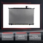 For 2008-2009 Hyundai Santa Fe Gl 2.7L Replacement Aluminum Radiator New. Price: $70.09.