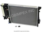 Bmw (1989-1993) Radiator (automatic Trans.) Nissens + Year Warranty New. Price: $352.15.