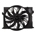 Radiator Cooling Fan Assembly Fits Mercedes-benz CL550 CL600 E320 S350 S550 S600 New. Price: $200.00.