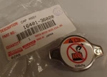 Oem Toyota (16401-31520) Radiator Cap Sub-assembly New Number 16401-36020. Price: $25.50.