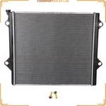 Aluminum Radiator Replacement For 2007-2014 Toyota Fj Cruiser 4-DOOR V6 4.0L New. Price: $84.67.