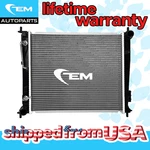 13135 Aluminum Radiator For 2010-2011 Soul Base Hatchback 4-DOOR 1.6L New. Price: $49.00.