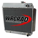 Aluminum Radiator For 1950-1954 Chevrolet Bel Air Ls Swap Polished 1951 52 1953 New. Price: $178.00.
