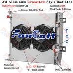 Row Radiator Shroud Fan For 2003-2009 Lexus GX470/ Toyota Runner 4.7L V8 New. Price: $299.00.