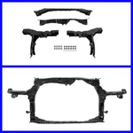 Front Core Radiator Support Assembly For 2012-2016 Honda Cr-v Crv Ex-l Lx New. Price: $68.49.
