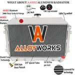 Row 62MM Radiator For 1970-1975 71 72 73 74 Nissan Datsun 240Z 260Z 2.4L 2.6L New. Price: $259.00.