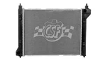 RADIATOR-1 Row Plastic Tank Aluminum Core Csf 3694 Fits 2013 Nissan Sentra New. Price: $106.67.