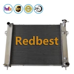 Row Aluminum Radiator For 1993-1998 Jeep Grand Cherokee Wagoneer Sport 5.2L V8 New. Price: $132.05.