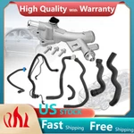 Complete Set Engine Coolant Water Outlet W/ Hose &pipe For Chevy Cruze 1.4 Turbo New. Price: $88.92.