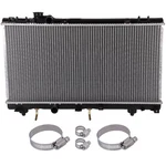 1*RADIATOR For 96-99 Toyota Paseo 95-97 Tercel With Oil Hose Clamps Kit New. Price: $54.53.