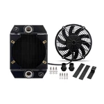 Mishimoto Universal 9" Drag Race Performance Aluminum Radiator, Black New. Price: $457.95.