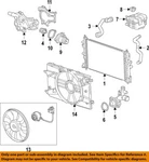 Gm Oem 13-20 Sonic Cooling Components-radiator 95316049 New. Price: $398.49.