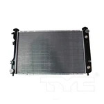 Radiator Tyc 13140 New. Price: $121.95.