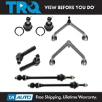 Trq For 02 03 2004 2005 Ram 1500 Control Arm Ball Joint 8PC Suspension Kit New. Price: $169.95.
