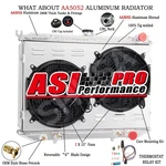 4ROW Radiator Shroud Fan For 86-94 Nissan D21,95-97 Pickup 87-95 Pathfinder 3.0L New. Price: $309.00.