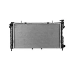 RAD2312 New Replacement Radiator Fits 2001-2004 Dodge Caravan. Price: $134.00.