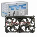 Tyc Dual Radiator & Condenser Fan Assembly For 2007 Chevrolet Silverado 1500 Mj New. Price: $268.79.