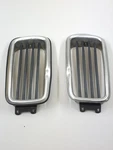 Genuine Bmw E24 633CSI 635CSI Kidney Grill Set Used. Price: $334.55.