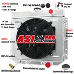 3 Row Radiator +shroud Fan Relay Fit 70 Ford Mustang /1967-1968 Ltd V8 New. Price: $209.00.