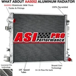 4-ROW Aluminum Radiator For 18-22 Jeep Wrangler Jl Gladiator 2.0L/3.0L/3.6L Asi New. Price: $229.00.