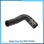 Radiator Hose Coolant Pipe For Audi A4 Fwd Base Sedan 06E121082C Black New. Price: $15.19.