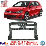 Radiator Support Assembly For 2010-2014 Volkswagen Golf / Jetta Gti New. Price: $66.17.