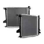 Mishimoto R1726-AT Replacement Radiator Fits 1995-1997 Ford Ranger 2.3L New. Price: $206.95.