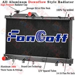Aluminum Row Radiator 2014-2018 Subaru Forester 2.5L 13425,45111SG000 New. Price: $139.00.