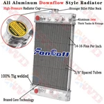 Aluminum Radiator Fits Perkins Generator 404D TPN440 10000-54916 U45506580 New. Price: $184.95.