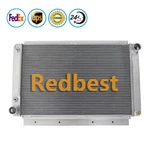 Rows Aluminum Radiator For 1961-1965 62 63 64 Lincoln Continental Base V8 7.0L New. Price: $164.68.