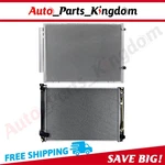 Aluminum Radiator & Ac Condenser Cooling Kit For 2007-2010 Toyota Sienna 3.5L New. Price: $120.90.