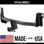 For 2014-2019 Nissan Versa Note Trailer Hitch Curt 11378 1.25" Tow Receiver New. Price: $189.99.