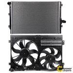 Radiator Cooling Fan Kit For 13-14 Volkswagen Beetle 08-09 Audi Quattro 2.0L New. Price: $136.76.