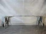 Mercedes S550 Radiator Lower Support Frame Console 07 14 A2216200315 W221 Used. Price: $101.50.