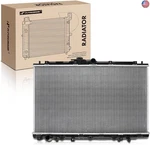 A-premium Engine Coolant Radiator Assembly Compatible With Acura Cl 2001 2002 New. Price: $266.08.
