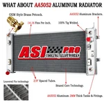 Asi Radiator Fit Buick Lacrosse Allure 2006-07 Chevy Monte Carlo Impala 2006-11 New. Price: $179.00.