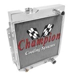 Champion Racing 3 Row Aluminum Radiator 1964 1965 1966 Ford Mustang CC259 New. Price: $295.97.