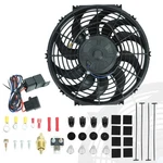 Blackhorse-racing 12" Universal Electric Radiator Cooling Fans Inch, New. Price: $55.68.