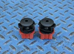 2003-2009 Mercedes W211 E320 Upper Radiator Rubber Insulator Mounts 2115040312 New. Price: $39.99.