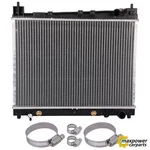 New Radiator With Universal Oil Hose Clamps Kit For 2004-2006 Scion Xa Xb 1.5L. Price: $51.47.