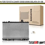 Radiator W/ Transmission Oil Cooler For Toyota Camry 2002-2006 Solara 04-08 2.4L New. Price: $89.99.