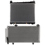 For 2005-2006 Scion Xa Xb Aluminum Radiator & Ac Condenser Cooling Kit New. Price: $103.27.