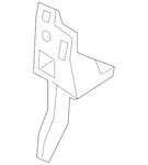 Genuine Audi Bracket 4KE-807-135 New. Price: $50.62.