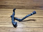 2017-2018 Porsche Macan 95B 2.0L Radiator Coolant Hose Line 61K Miles Oem Used. Price: $42.50.