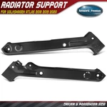 2PCS Left & Right Radiator Support Upper Tie Extension For Vw Atlas 18-20 Steel New. Price: $101.29.