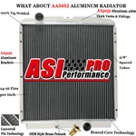 Row Aluminum Radiator For 1997-2003 Mitsubishi Fuso FE639&FG649 3.9L I4 New. Price: $169.00.